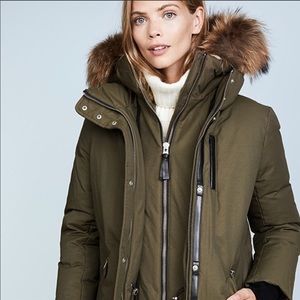 Warm! MACKAGE Marla Coat in GRAY